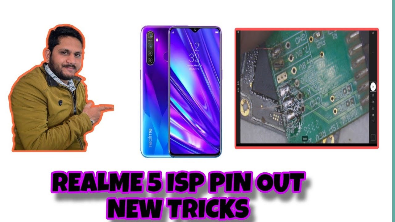 REALME 5/5I/5S ISP PINOUT FULL DETAILS हिन्दी में