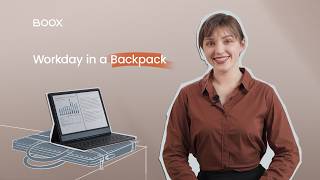 The Backpack Workflow | BOOX