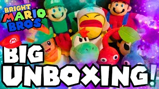 BIG Mario Plush Unboxing! #4
