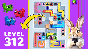 Gecko Out Level 312 Solution Walkthrough