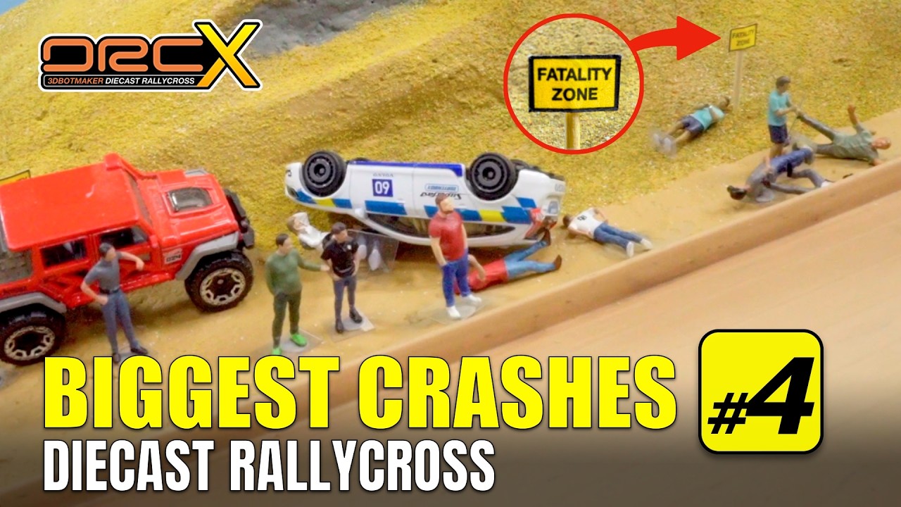 PT. 4 Biggest Rally CRASHES DRC-X Season 1 Event 4