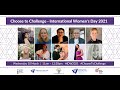 Choose To Challenge for International Women&#39;s Day.