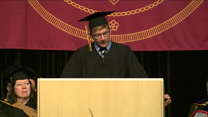 Austin Hermann, 2014 Undergrad Commencement Student Speaker - Carlson School Undergrad