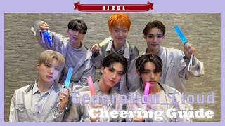 KJRGL “Generation_Cloud” Cheering Guide