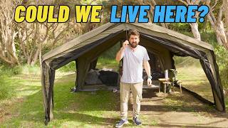 Coody 10 Family Camping Setup (with Air Tarp)