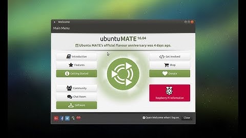 Review Of Raspberry PI – Ubuntu Mate  - Verdict Unusable
