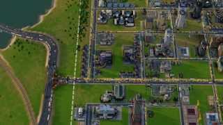 SimCity 2013 Traffic Jams