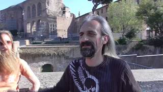 Interview \& Wish You Were Here, Pink Floyd Cover, Fori Imperiali Rome @serinroadworn @eugeniokuriy