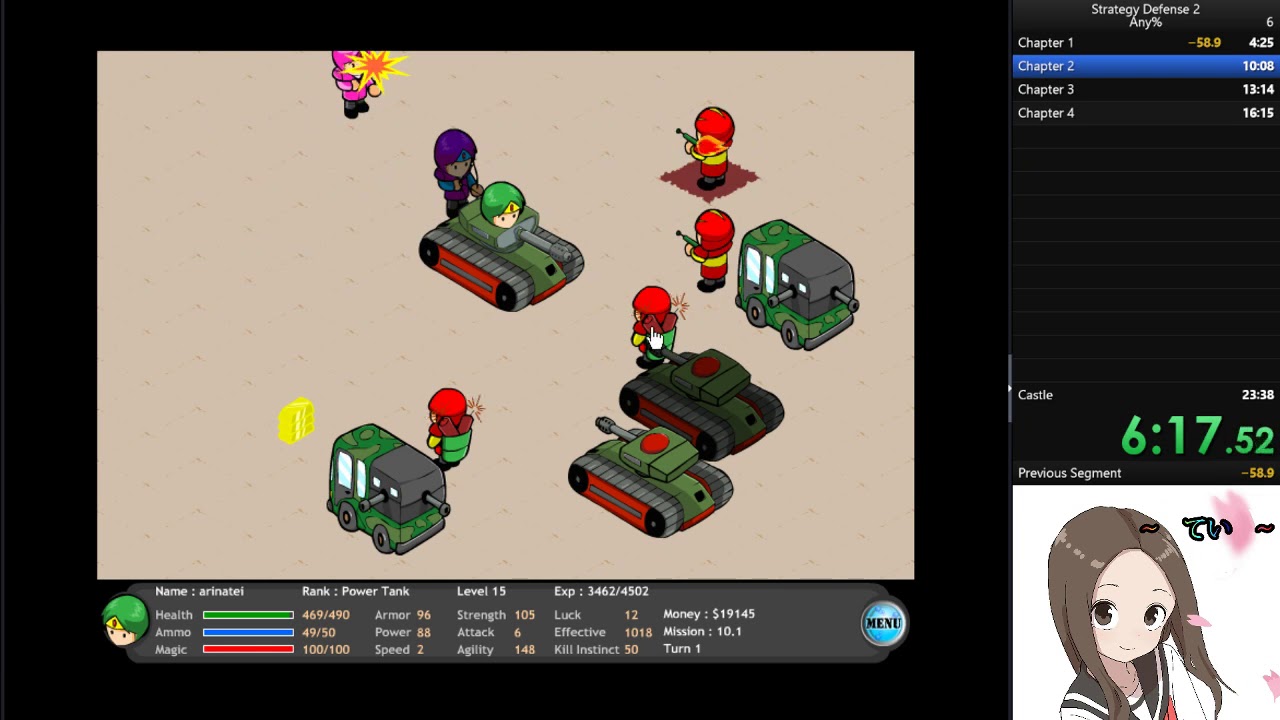 Strategy Defense 2: The Three Kingdoms - No-save Any% Speedrun [