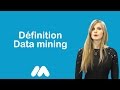 Dfinition data mining  vidos formation  tutoriel vidos  market academy par sophie rocco