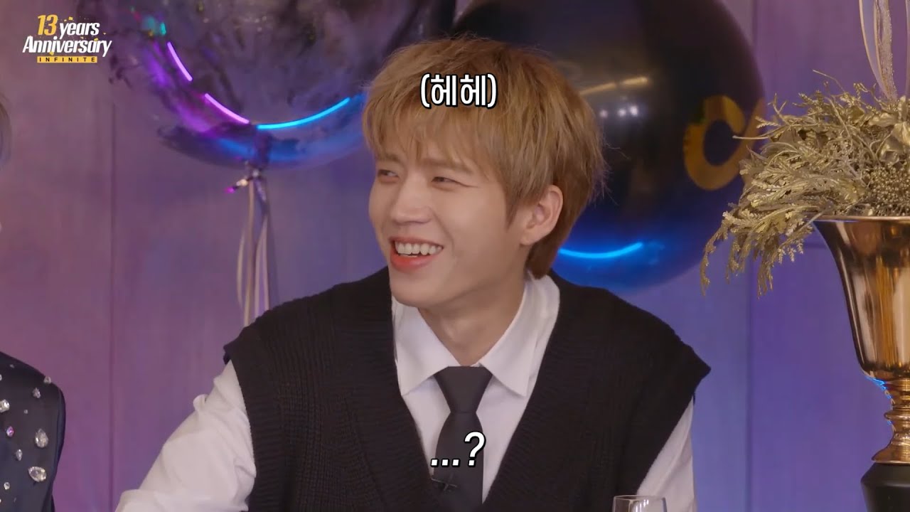 멤버들 사이에서의 망망이