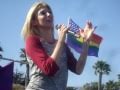 Debbie Gibson &quot;I&#39;d Rather Leave While I&#39;m In Love&quot; Santa Barbara Pride July 9, 2011