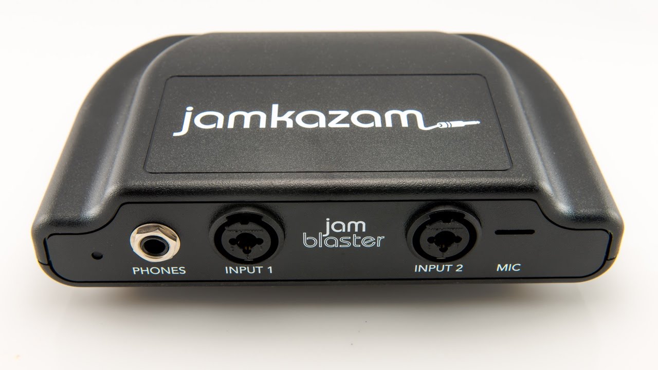 JamBlaster by JamKazam YouTube