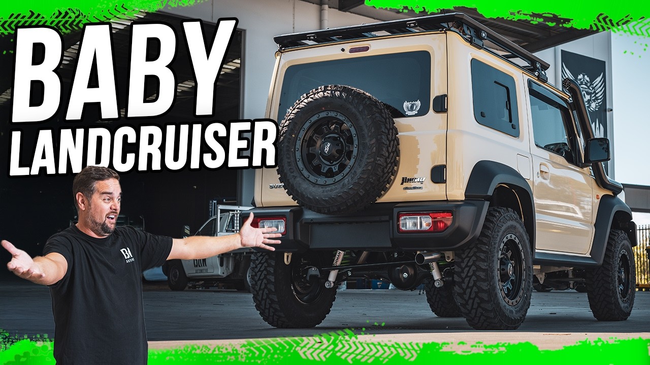 SUZUKI Jimny JB64/74 Showa Garage Complete Car Driving