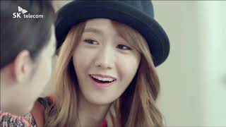 Yoona & Sulli - SKT CF2 GIRLS' GENERATION 少女時代 SNSD