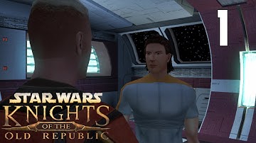 Star Wars: Knights of the Old Republic #1 - Attack on Endar Spire - No Commentary Light Walkthrough
