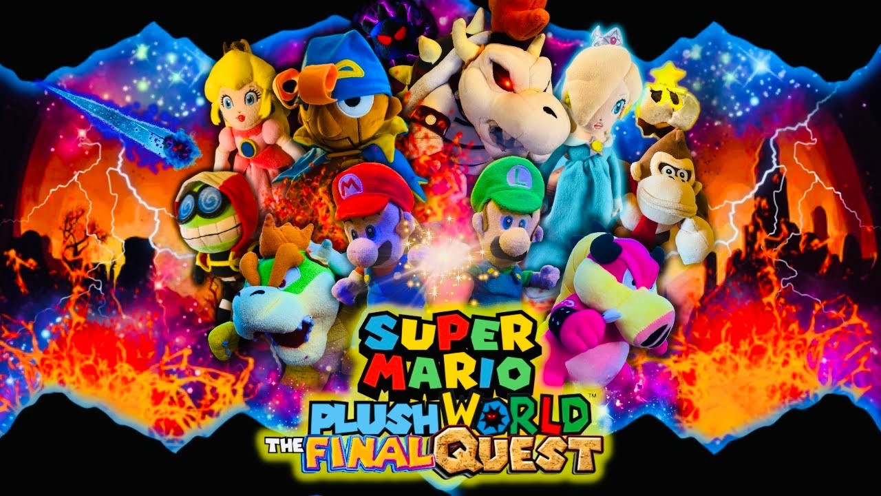 BMB Presents - Super Mario Plush World the Final Quest! (FULL MOVIE)