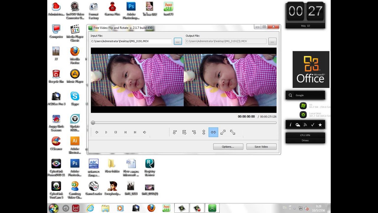 video rotate and flip online video rotate and flip online