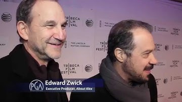 "About Alex" Producers Marshall Herskovitz and Ed Zwick at Tribeca Film Festival