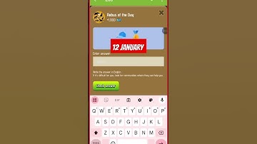 Rebus Of The Day Zoo 12 January | Zoo Rebus Of The Day Code | Rebus Of TheDay Zoo