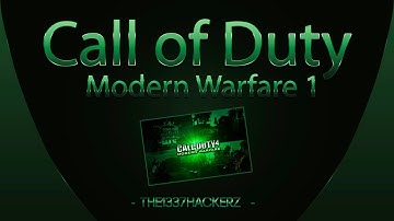 Call of Duty 4: Modded Warfare Custom Mod Menu [01/13]