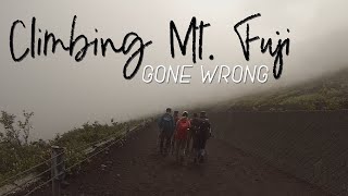 Climbing Mt. Fuji Gone Wrong! | Yokota Air Base