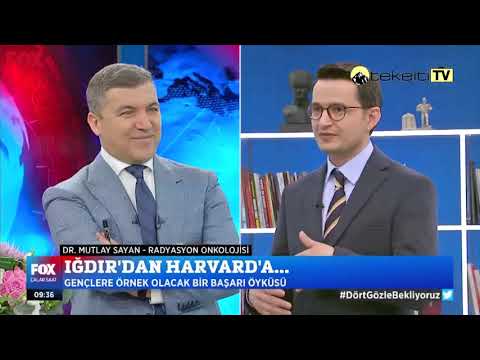 Iğdır'dan Harvard'a Başarı Öyküsü