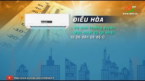 Khuyến cáo tiết kiệm điện trong mùa nắng nóng