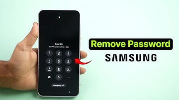 How to Remove Password, PIN, or Pattern on Samsung Phone (2026 Easy Guide!)