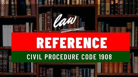 Reference Under CPC | Section 113 of Civil Procedure Code 1908 | Hindi | Detail explanation