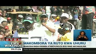 Makombora ya Ruto kwa Uhuru