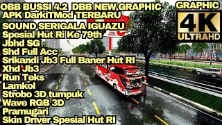 SOUND SERIGALA IGUAZU OBB BUSSID 4.2 TERBARU ROMBAK BUS FULL ACC GRAPHIC ULTRA HD 4K SPESIAL HUT RI