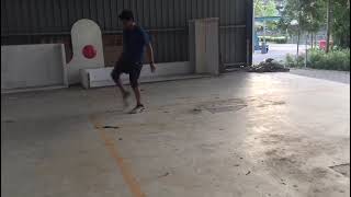 E-Juggling Challenge U-18: Mohamed Afiq Bin Mohamed Salim (SMK Vivekananda)