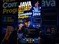 Java First Program Explained 🚀 | Name & Age Program in Telugu | Java Series Part-5