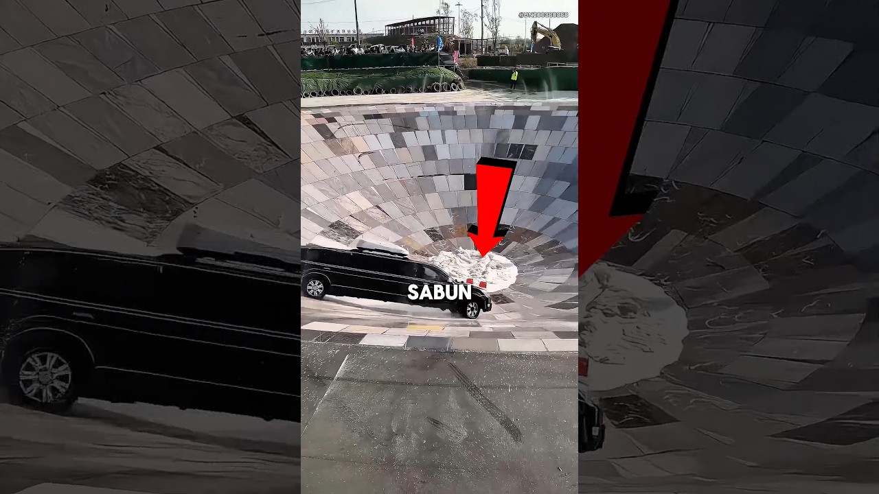 Mobil Presiden Ini Ikut Melakukan Tantangan! 😱