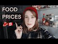 HOW MUCH DOES FOOD COST IN CANADA? Grocery prices in Montreal