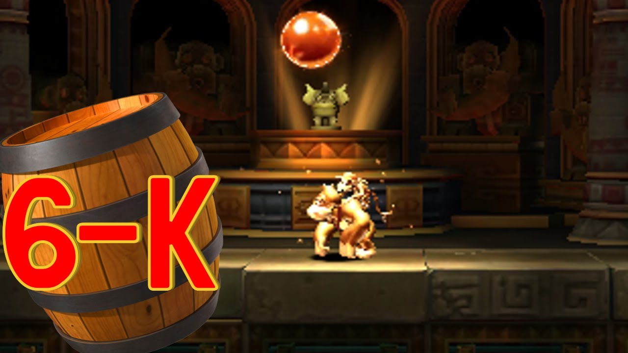 Donkey Kong Country Returns 3D: World 6-K Perilous Passage