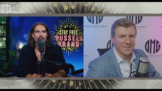 O’Keefe Media Group alleges: "Explosive Revelation!” Russell Brand Talks to James O'Keefe about OMG BlackRock Story