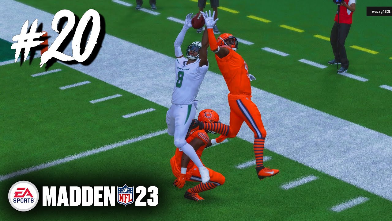 HE ABSOLUTELY MOSSED HIM! - MADDEN 23 FUNNY MOMENTS + HIGHLIGHTS #20