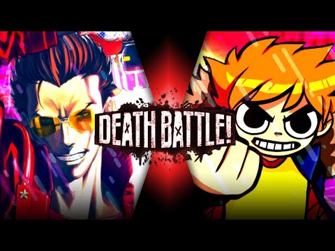 Fan Made DEATH BATTLE Trailer|Travis Touchdown vs Scott Pilgrim(No more heroes vs SPVTW)