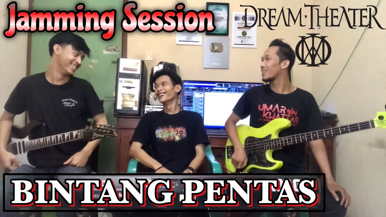Bintang Pentas (Inst.Cover) Jamming Collab