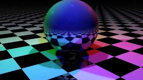 Raytracing, Jittered Antialiasing, and Motion Blur