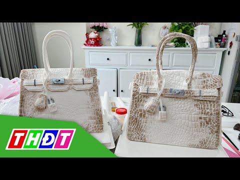 Video Độc đáo túi xách hàng hiệu ăn được, giá đến 6 triệu... - youtube