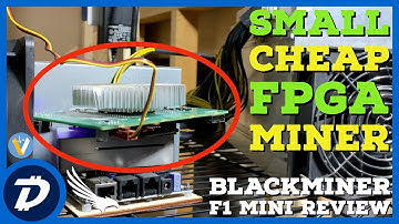 Small Cheap FPGA Miner - Hashaltcoin Blackminer F1 Mini Review | Odocrypt FPGA Mining | Blake2b