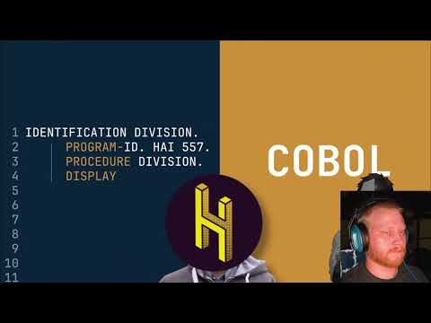 Reacting w/ Lord Intellectual about coding language models - The Language that runs the world? React