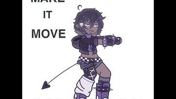 Make it move!!😝😝😝    #gacha #alaightmotionedit #animationmeme #tweening