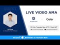 [CELR] - Live Video AMA with Mo Dong, Co-founder of Celer Network