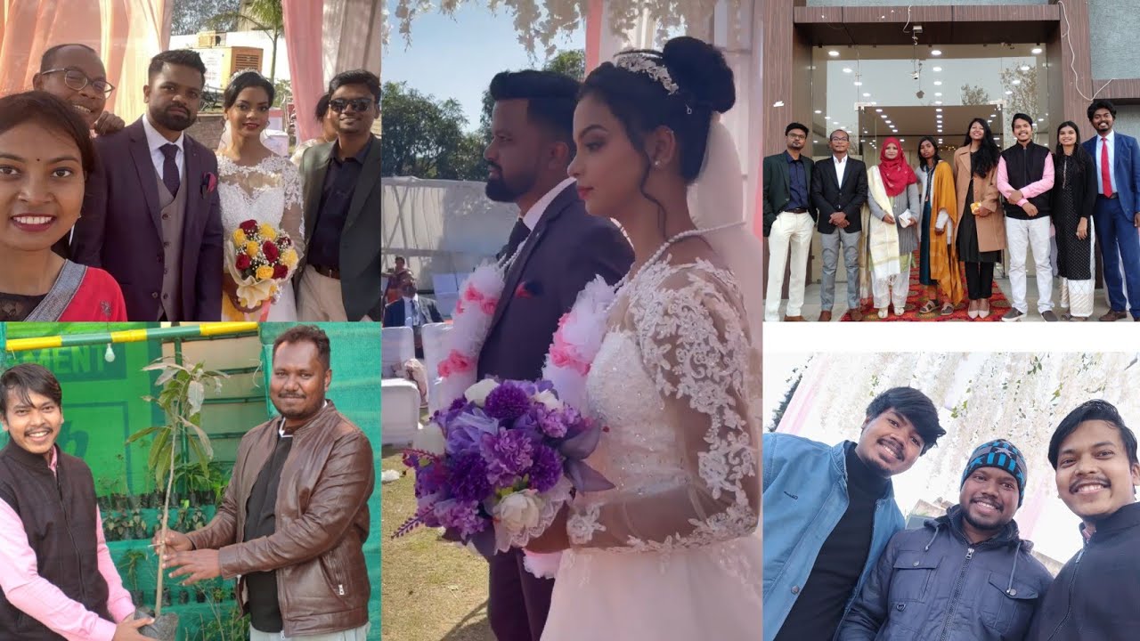 Rachna weds Abhishek / Green Heart Nursery tour - Amazing day with friends -