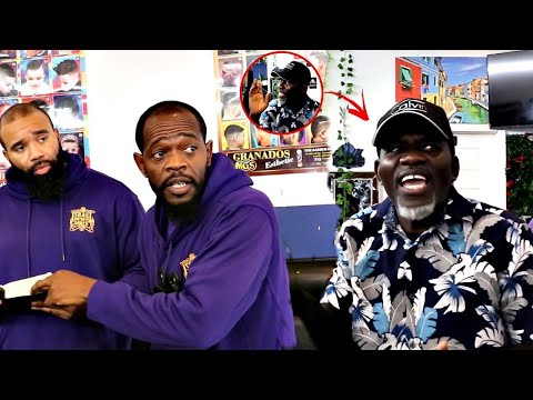 CHRISTIAN PASTOR GOT CONFOUNDED AT HIS BARBERSHOP #VIRAL #TRENDING #REACTION
