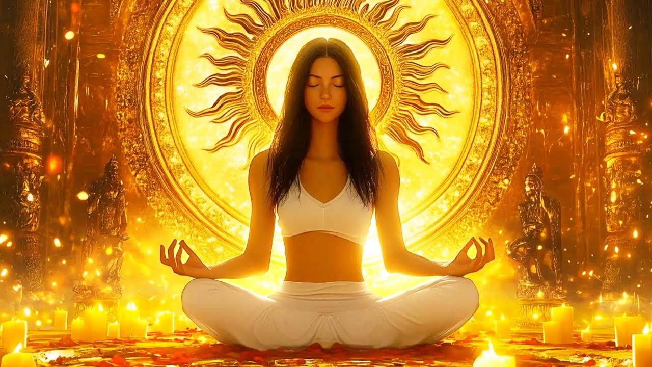 ОТКРЫВАЕТ ВСЕ ДВЕРИ К ЛЮБВИ, ЧУДЕСАМ И ПРОЦВЕТАНИЮ✨МЕДИТАЦИЯ ДЛЯ ЖЕНЩИН 417 Гц + 528 Гц